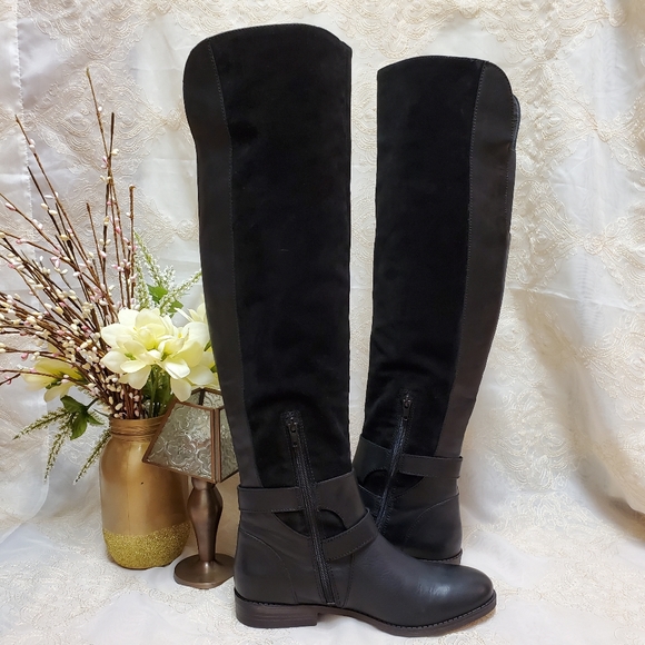 Lucky Brand "Zosha" OTK Riding Boots - Picture 6 of 14